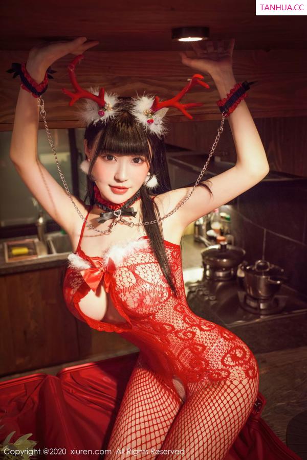 朱可 barbie可儿 [XiuRen]高清写真图 2020.12.25 No.2940 朱可儿Flower第13张图片